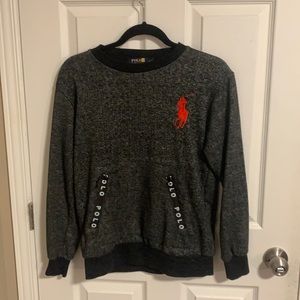 Polo sweater shirt